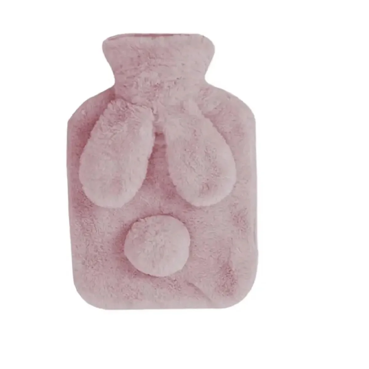 สาวน้อยกระบอกน้ำร้อนน่ารักกระบอกน้ำร้อนเต็มไปด้วยน้ำอุ่นมือ, เอว, เท้า, คอและไหล่ B