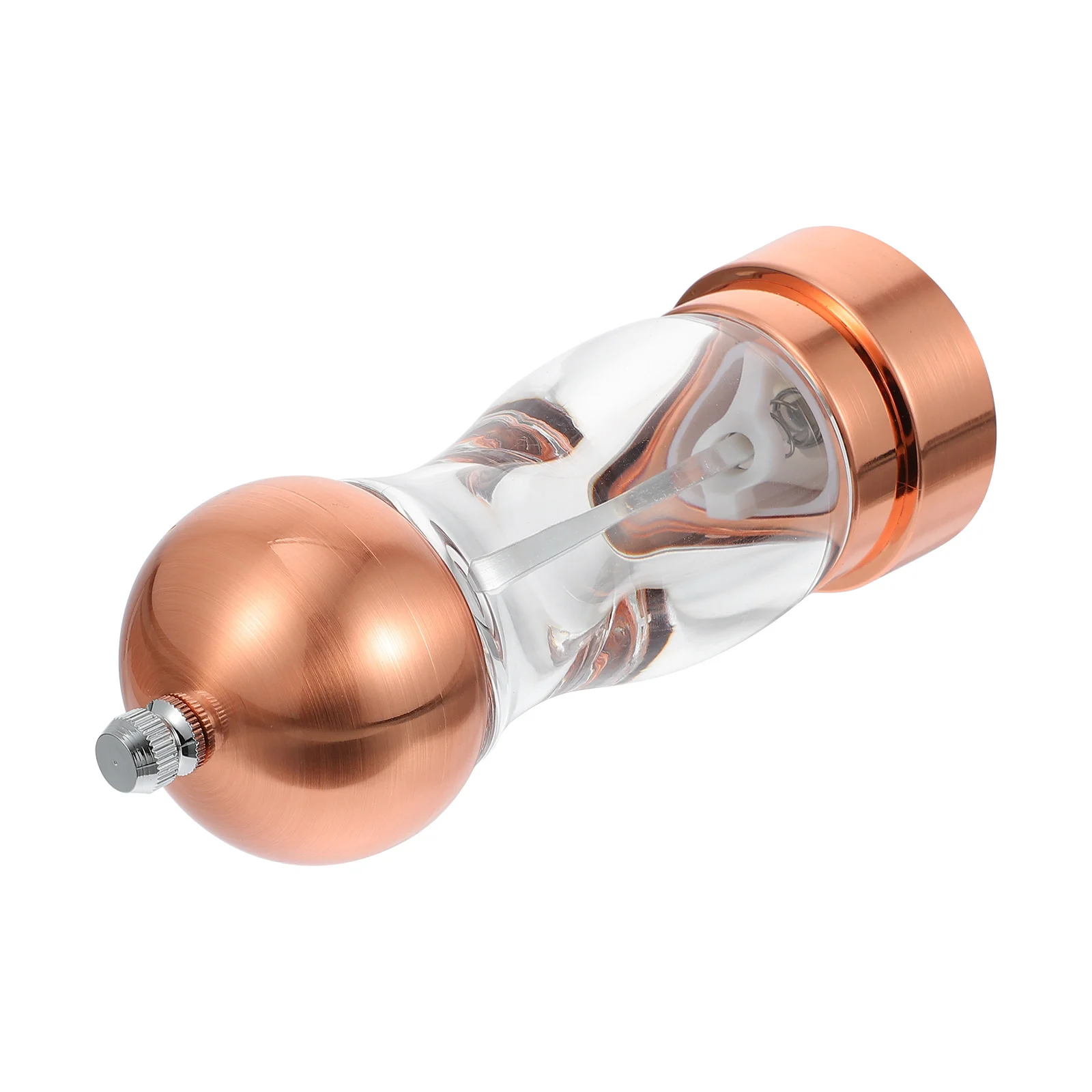 

1 шт. акриловая мельница для перца, ручная мельница, легкая портативная эффективная керамическая дробилка для домашней кулинарии