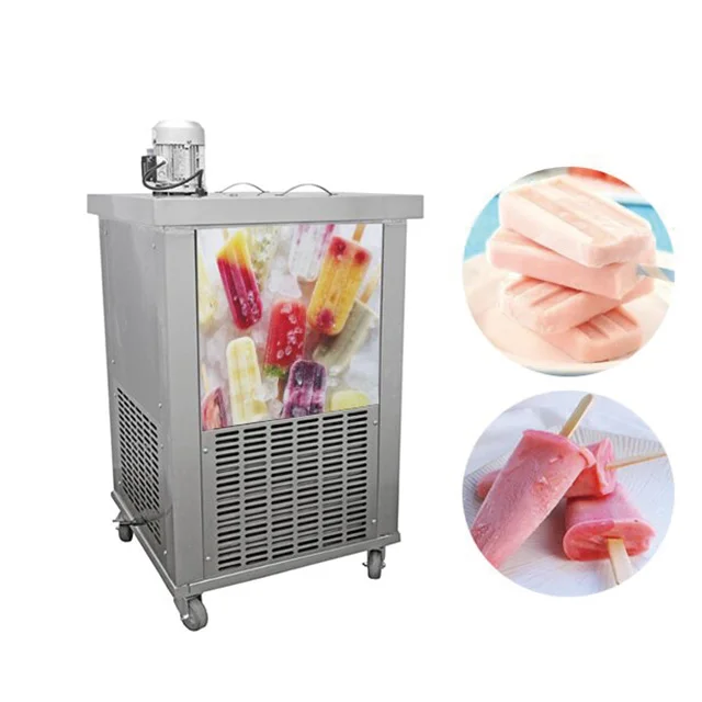 

1 Mold BPZ-01 CE ETL Commercial Popsicle Machine/ Ice Lolly Machine/ Ice Lollipop Machine