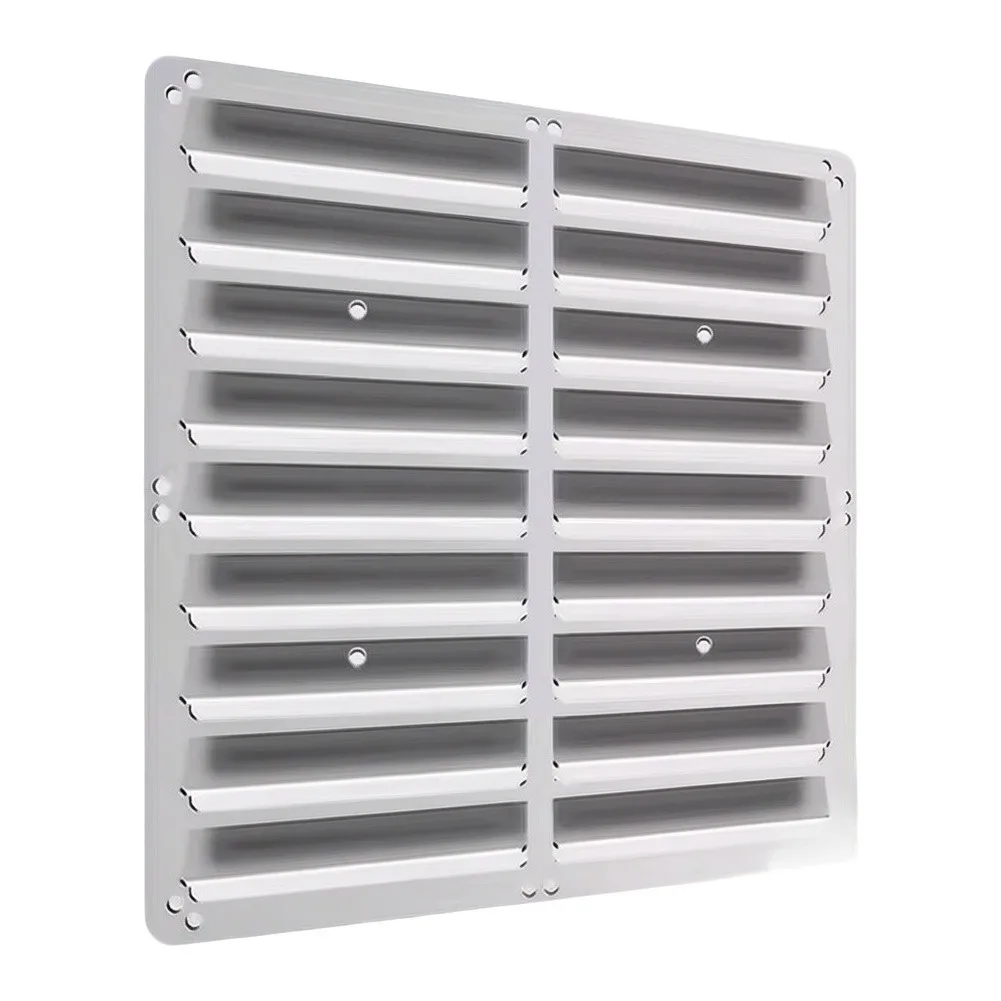 Air Deflector Plate for Air Conditioner Outdoor Units Made of Stainless Steel to Promote Stable Cooling Output Over Time