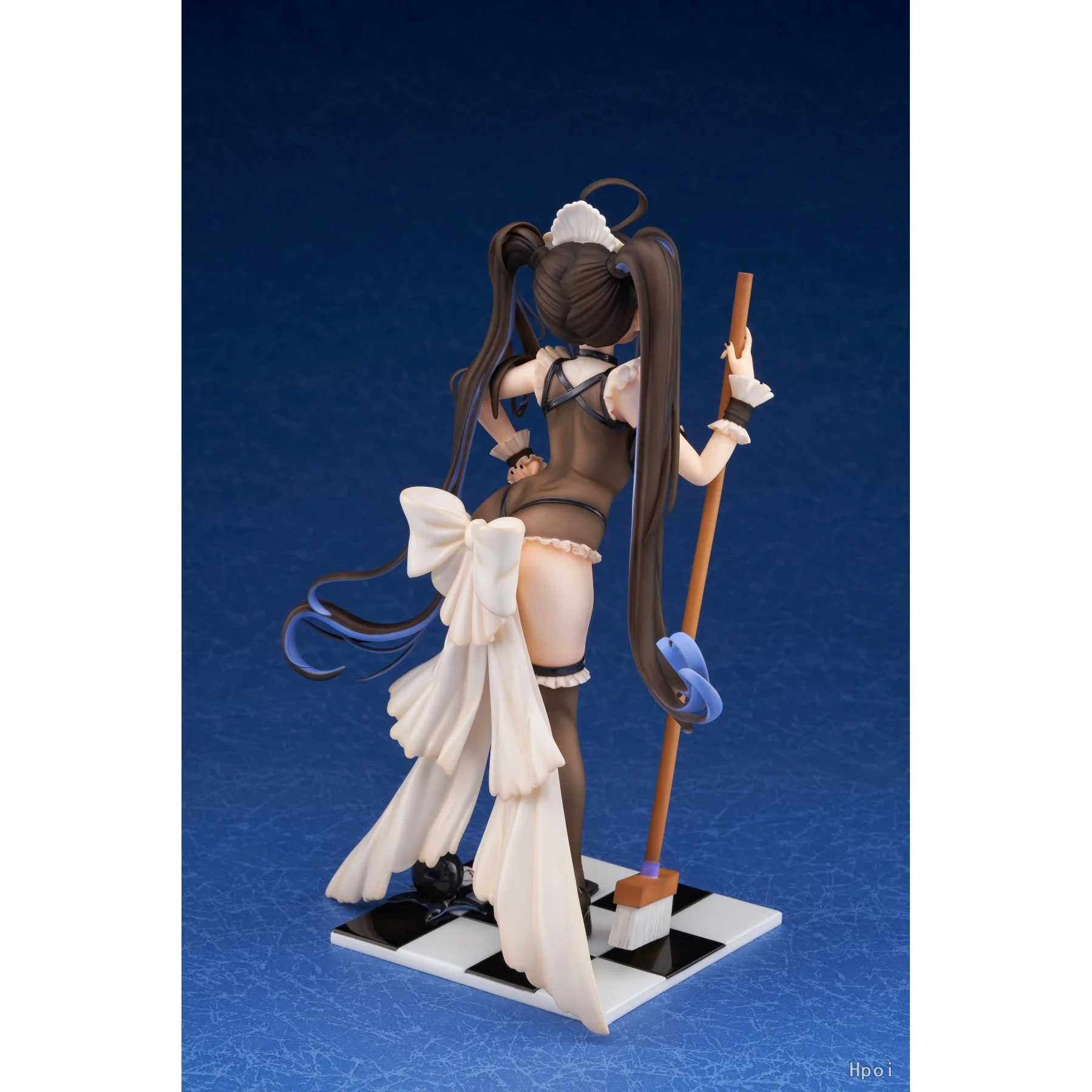 Kawa Art Hsk Project Taccomi Maid 1/7 PVC عمل الشكل أنيمي نموذج لجسم اللعب جمع دمية هدية الأصلي حقيقية