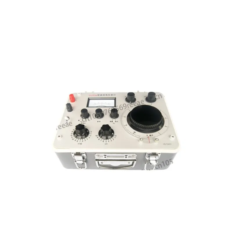 

UJ33a DC potentiometer, traditional pointer type, can also be used for digital display
