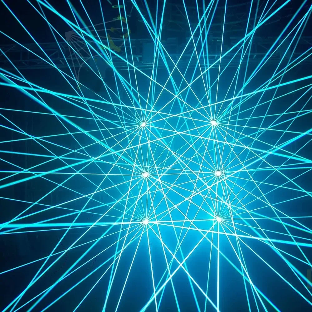 방수 10W RGB 애니메이션 레이저 조명 (야외 무대 행사용)