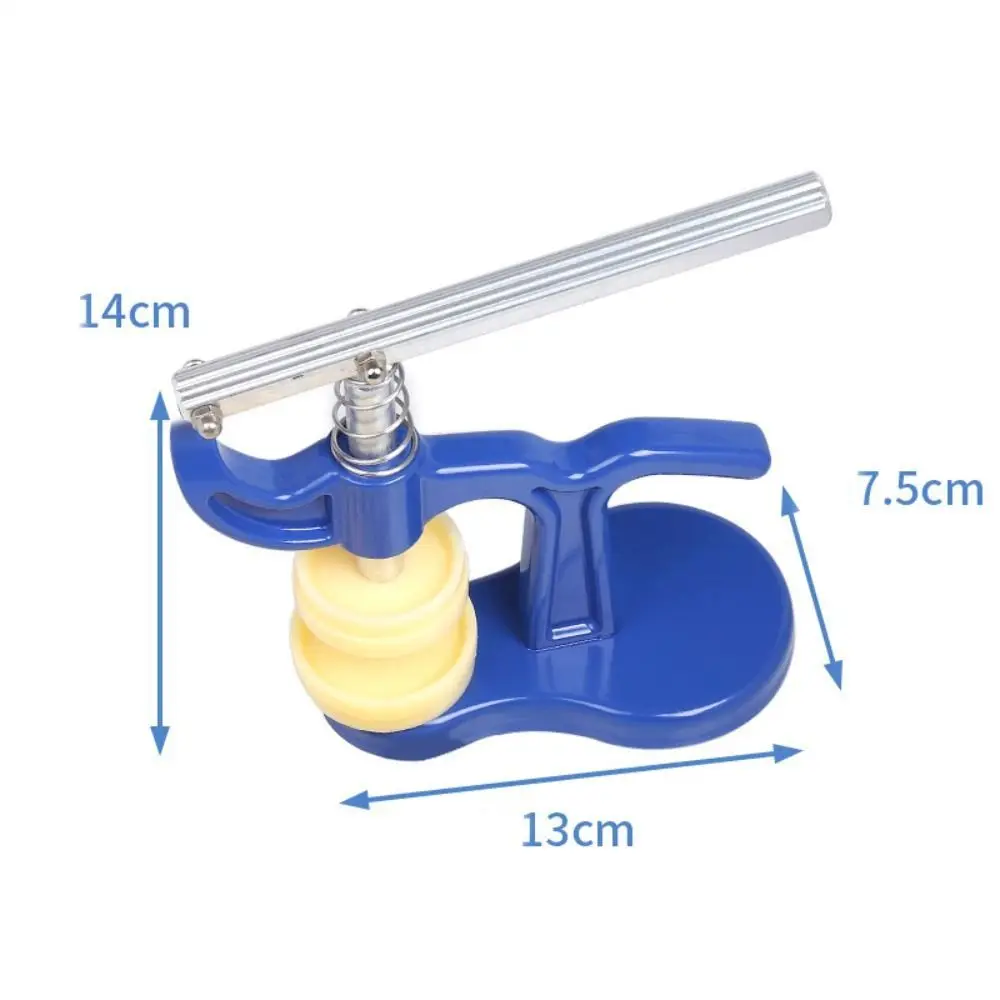Prevenir o deslizamento ferramenta de reparo do relógio durável universal ferramenta de fechamento traseiro montagem dados relógio de pulso imprensa ferramentas de relojoaria