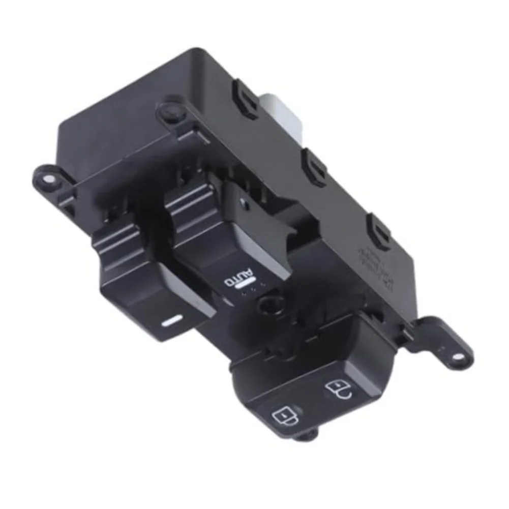 For Smooth Window Control Power Window Switch Front Left Switch ABS Plastic Housing Direct Bolt-on Replacement