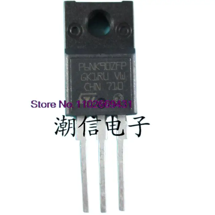 

5 шт./партия P6NK90ZFP STP6NK90ZFP оригинал, фотоэлемент Power IC