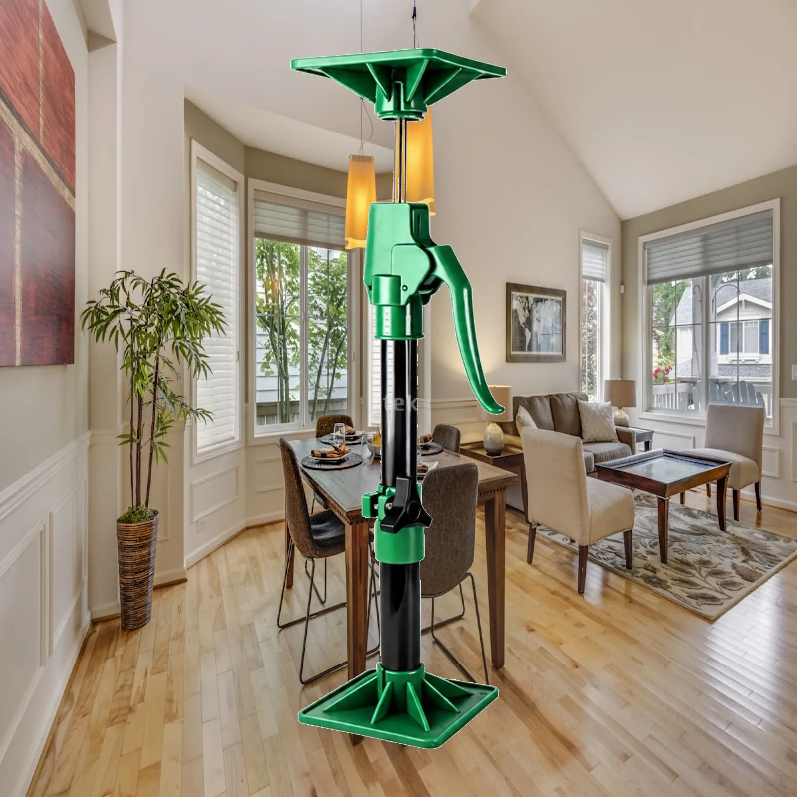 Stainless Steel Telescopic Cabinet Support Bracket with Pressure Release for Hanging Cabinet Wardrobe Mirror Cabinet Home