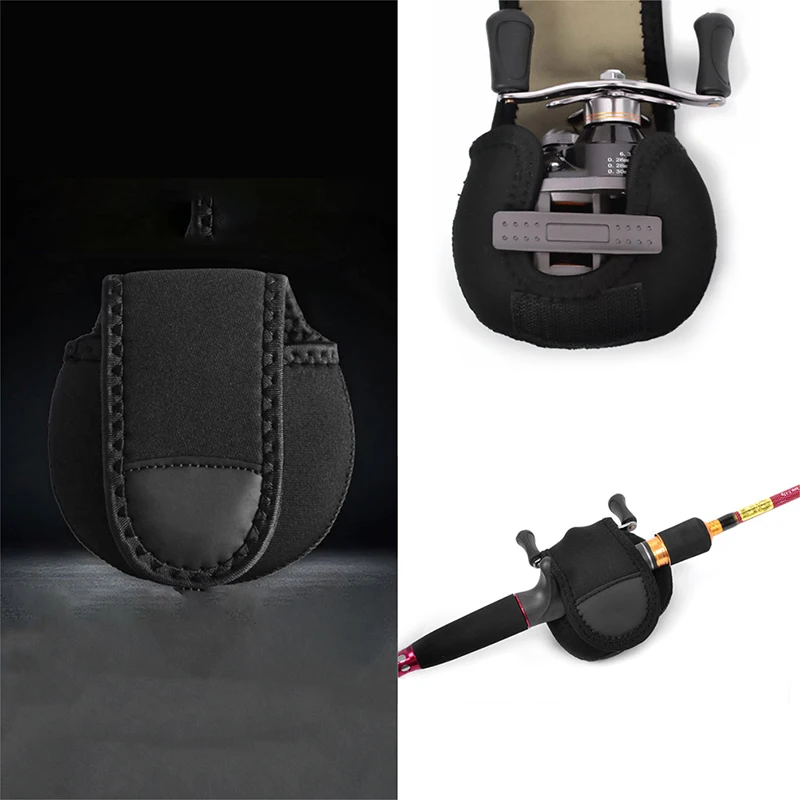 Fishing Reel Cover Bag Baitcasting Reel Protective Case Cover Fishing Equipment