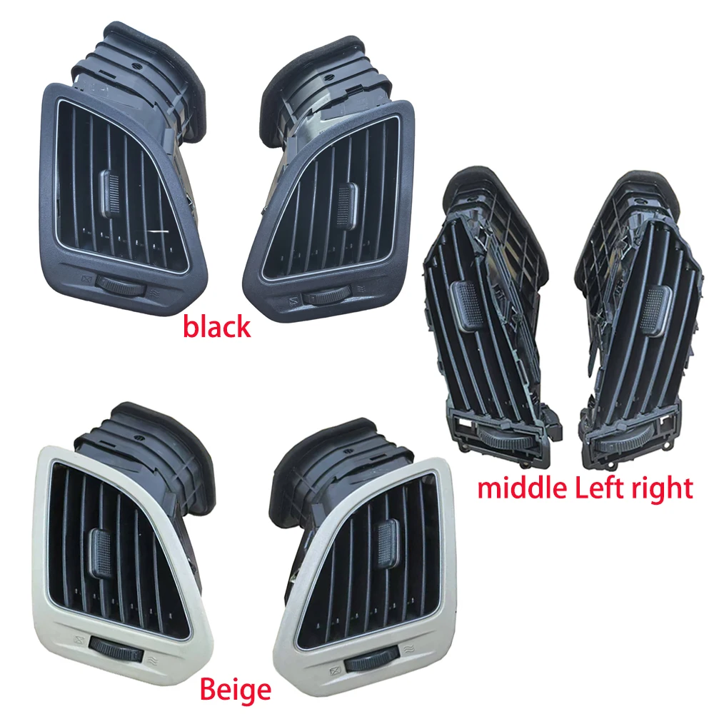 

For Hyundai IX35 Tucson Air Conditioner Outlet Front Panel Grille AC Air outlet Adjustment Knob Center Console Dashboard