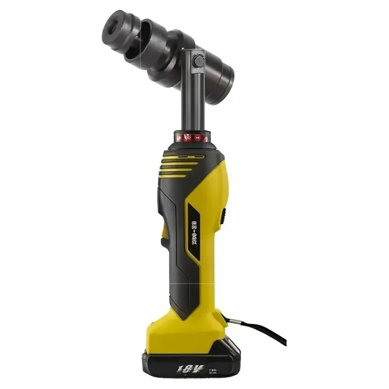 

Portable EZ-60K Electric Battery Powered Stainless Steel Hydraulic Punch Drill Tool 20mm Stroke Universal for Automotive Repair