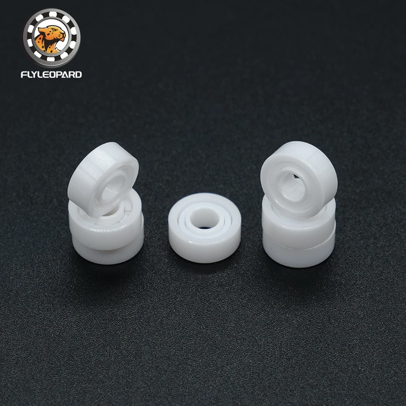 5Pcs MR104CE 4x10x4mm Full Ceramic Bearing ABEC-9 Full Zro2 Ceramic Zirconia Bearing for Fishing Reel