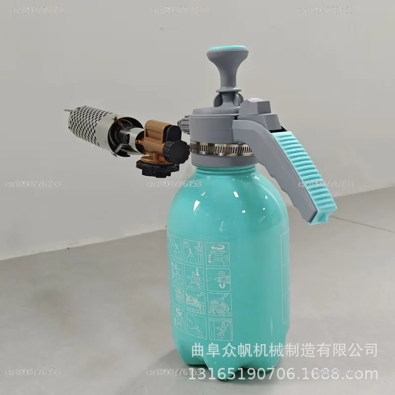 Portable Smoke Testing Machine, Community Property Green Belt Mosquito Killing and Sterilization Thermal Machine Outdoor Camping