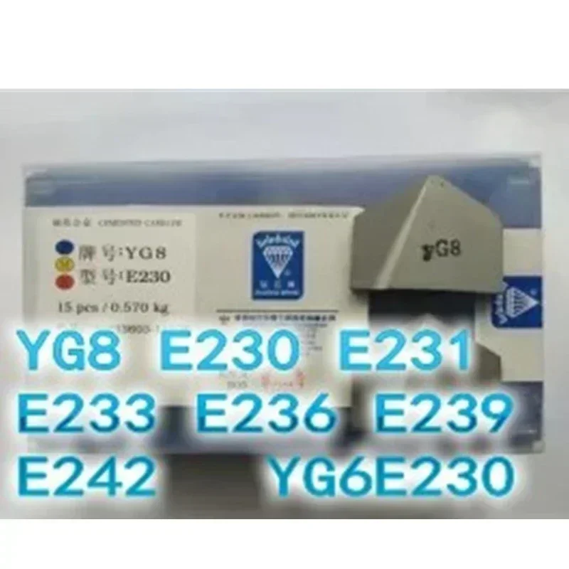 YG6 / YG8 E233 / E236 / E239 / E242 / E247 /E250 / E252 شفرة إدراج كربيد CNC لصنع فلوت مستقيم وتدريبات ملفوفة #5