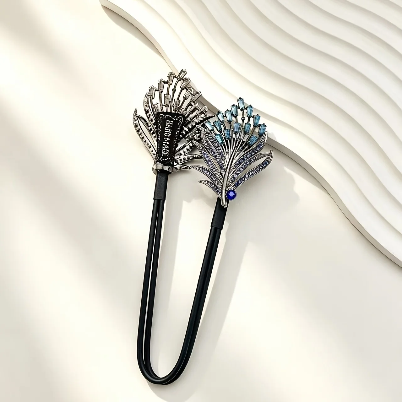 1pc Fashionable, Versatile, Simple, Elegant, High-End Rhinestone Hair Accessories for Women, Girls, and Party Hair Accessories