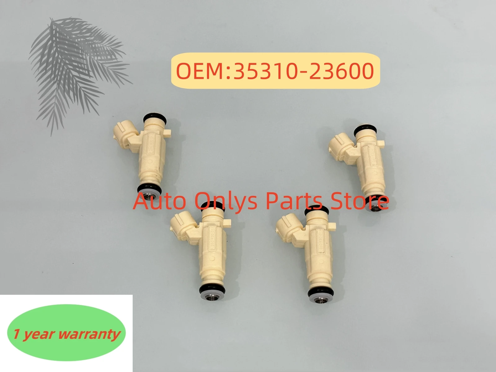 

4pcs Fuel injector 35310-23600 High quality For - Hyundai ELANTRA TIBURON TUCSON SANTA FE 9260930013 3531023600