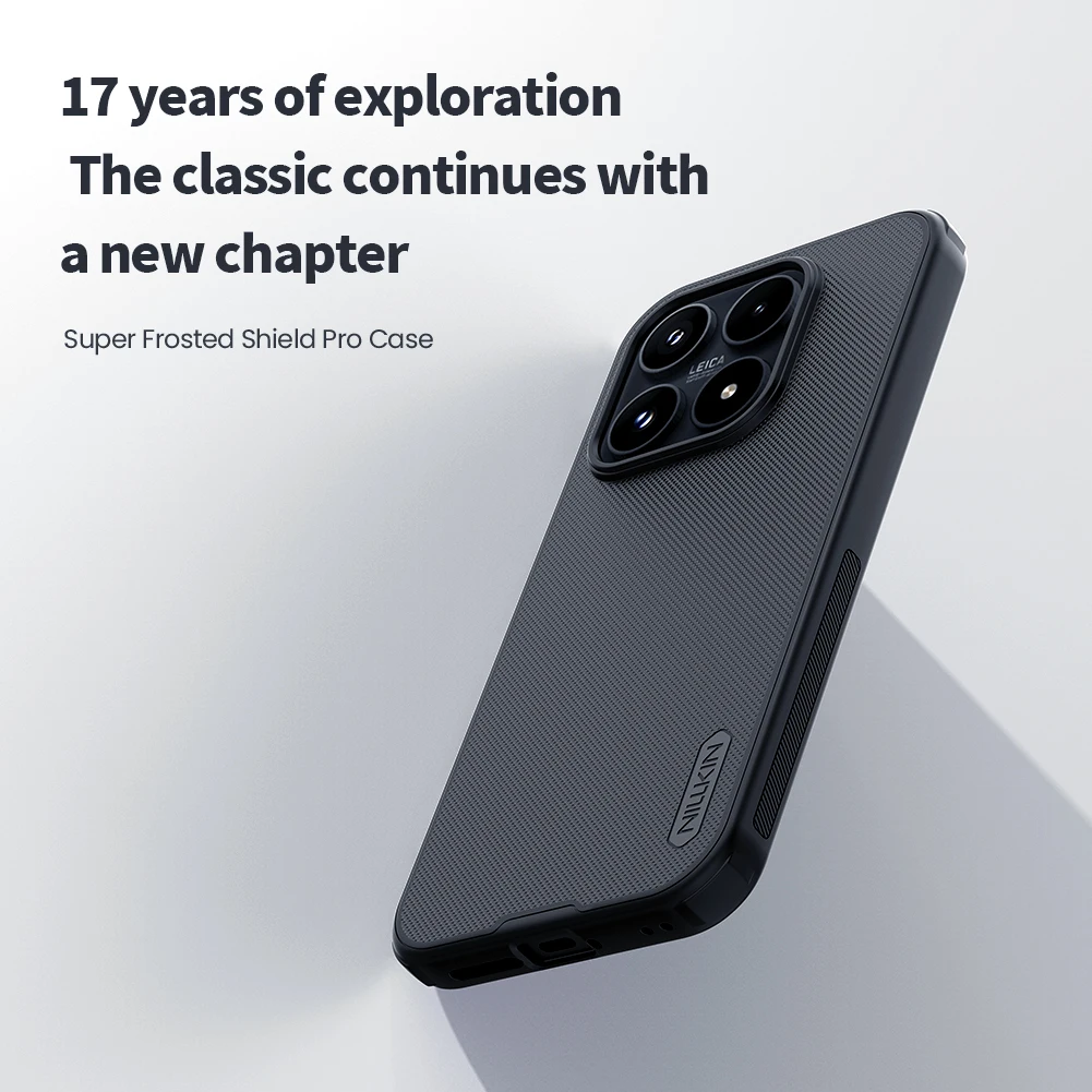 Etui Nillkin do Xiaomi Mi 17 5G Super Frosted Shield Ultra-Thin Hard PC Back Cover Matte 360 Protection Cases — zdjęcie produktu 3