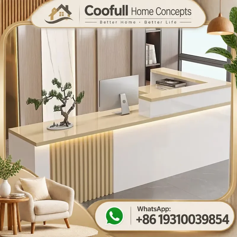 Modern Bar Counter Cabinet Nordic Reception Desk Luxury Commercial Furniture For Home Office Shop Display Storage Unit