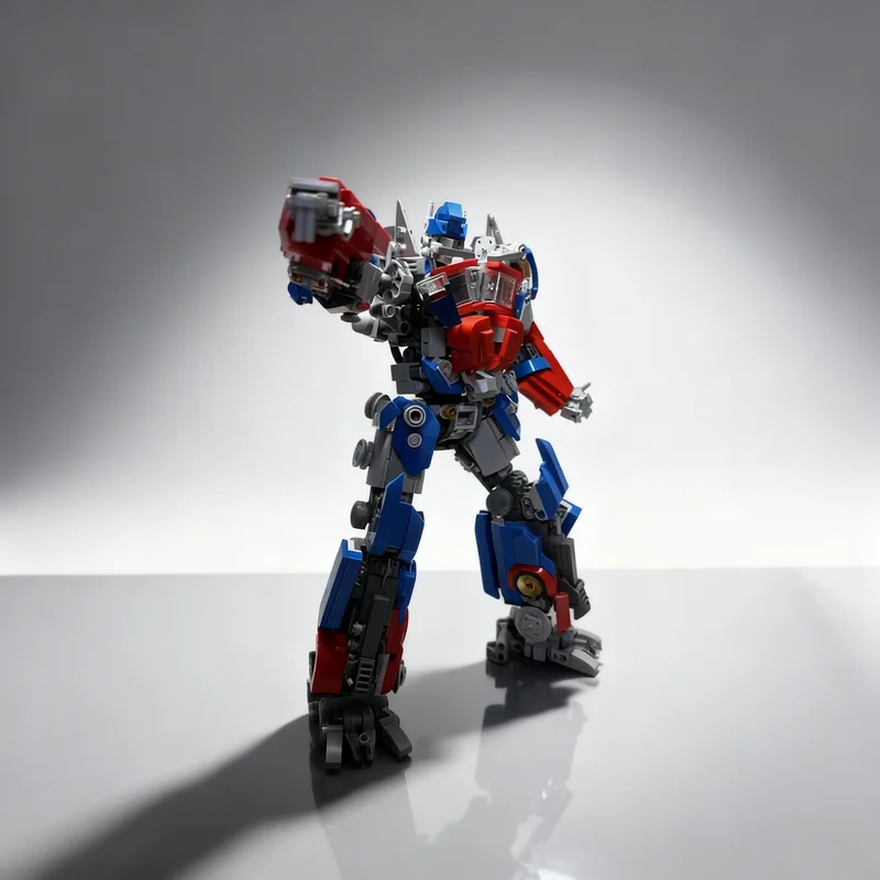 

1128pcs MOC ROTF Optimus Prime Ideas CUUSOO Model Building Blocks Creative Gift DIY Display Decor Adult Premium Kids Desk Home