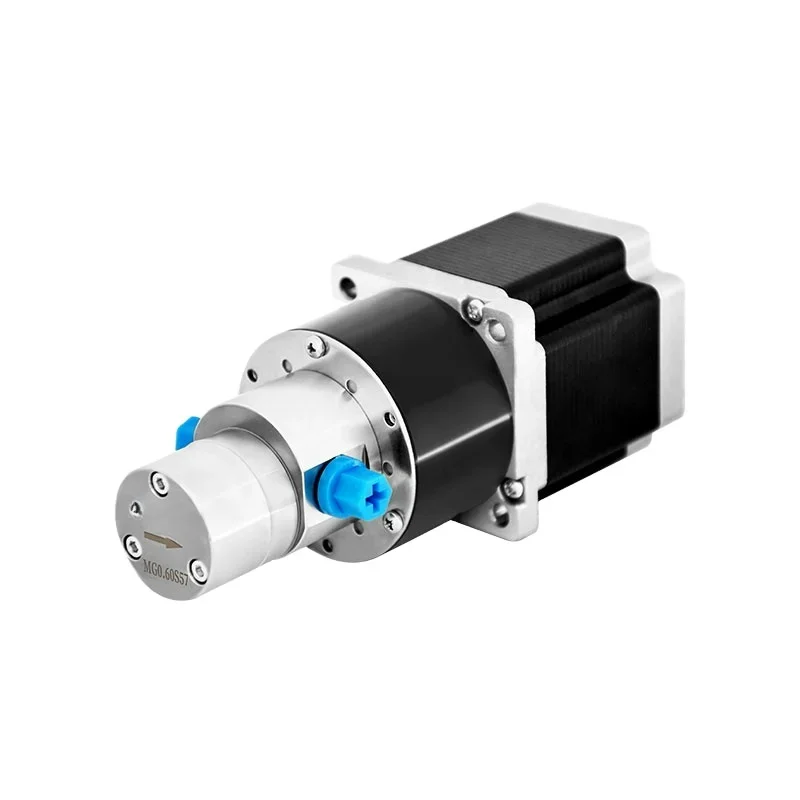 Micro Stepper Motor Dosing Pump Used for Low Pressure Chromatography Equipment