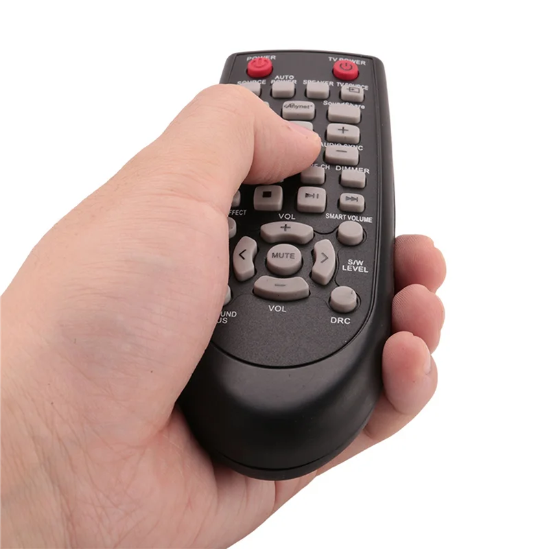 【Design élégant】 2 télécommandes de remplacement pour barre de son Ah59-02547B Hw-F450 Hwf450