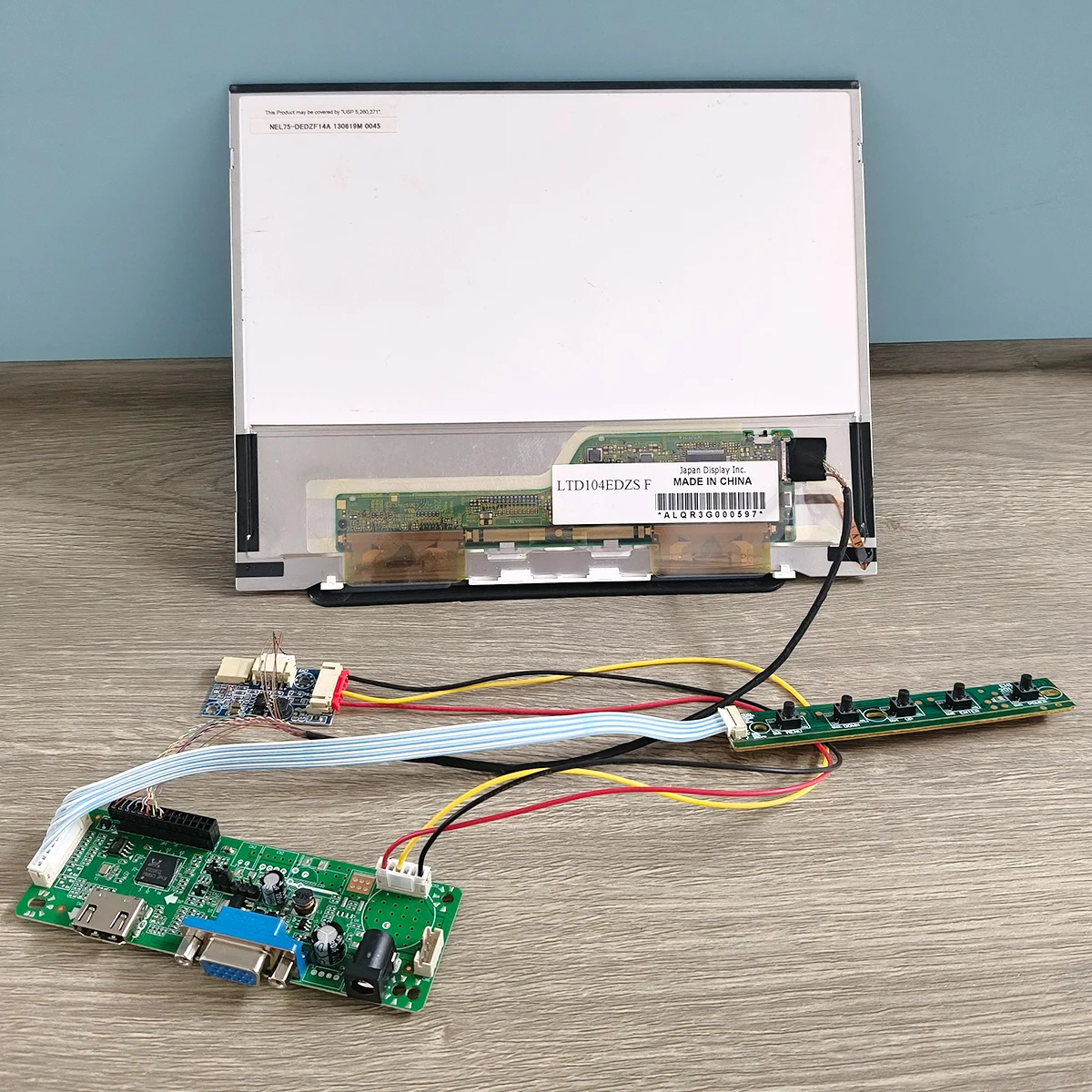 Original LT104AC54000 Compatible NEW 10.4 Inch Industrial LCD Display Screen Screen can work wel
