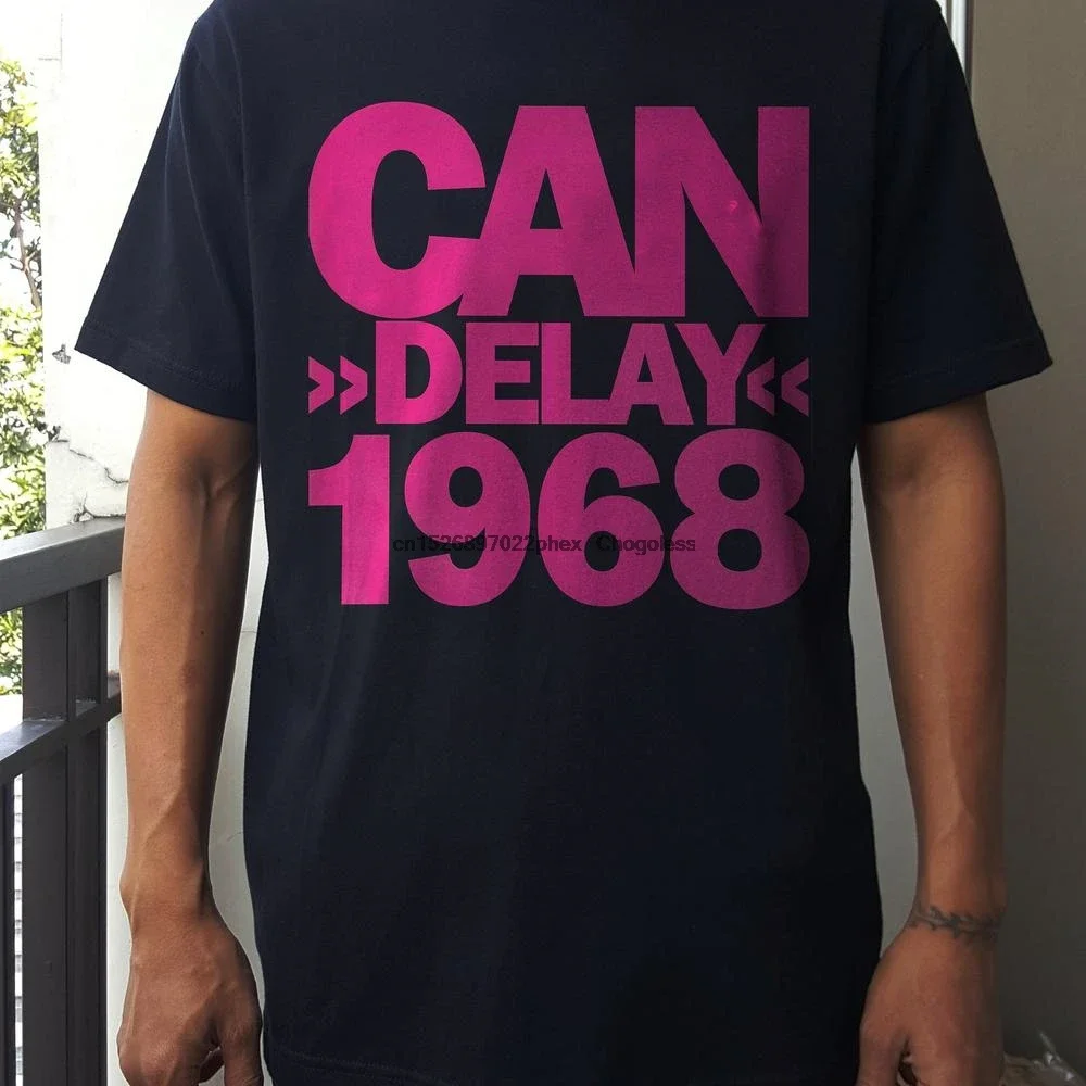 Can tshirt delay 1968