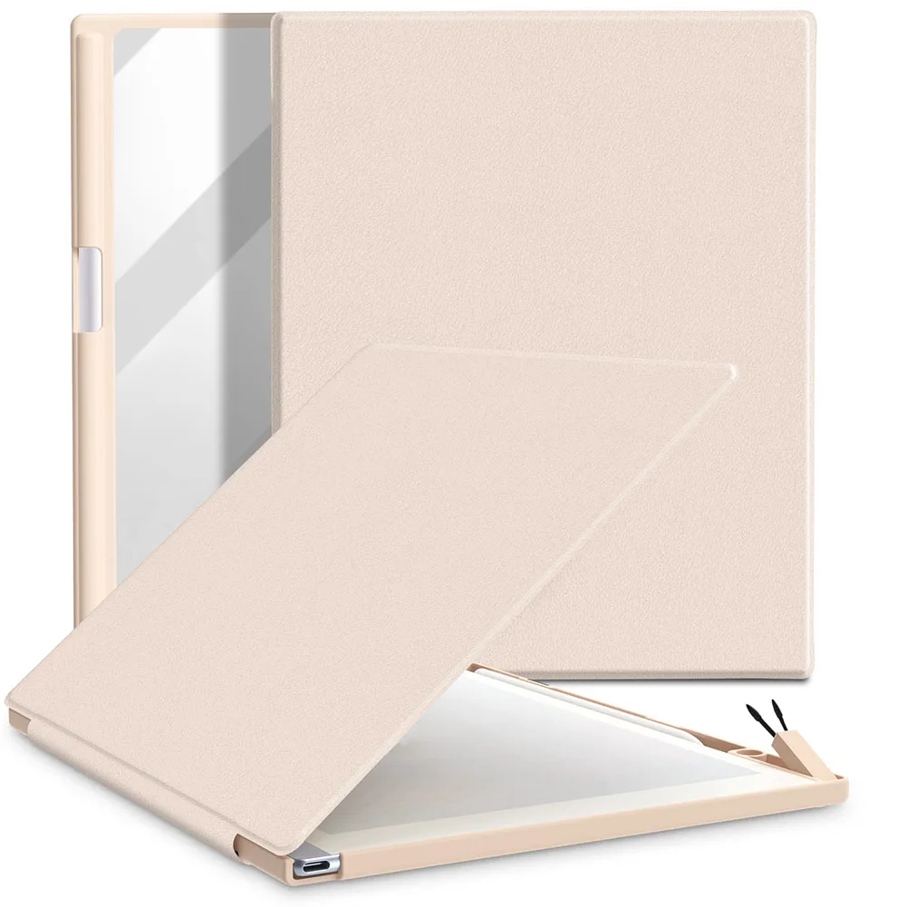 Slim Profile Protective Cover for Remarkable Paper Pro Tablet Featuring Innovative Auto SleepWake Functionality