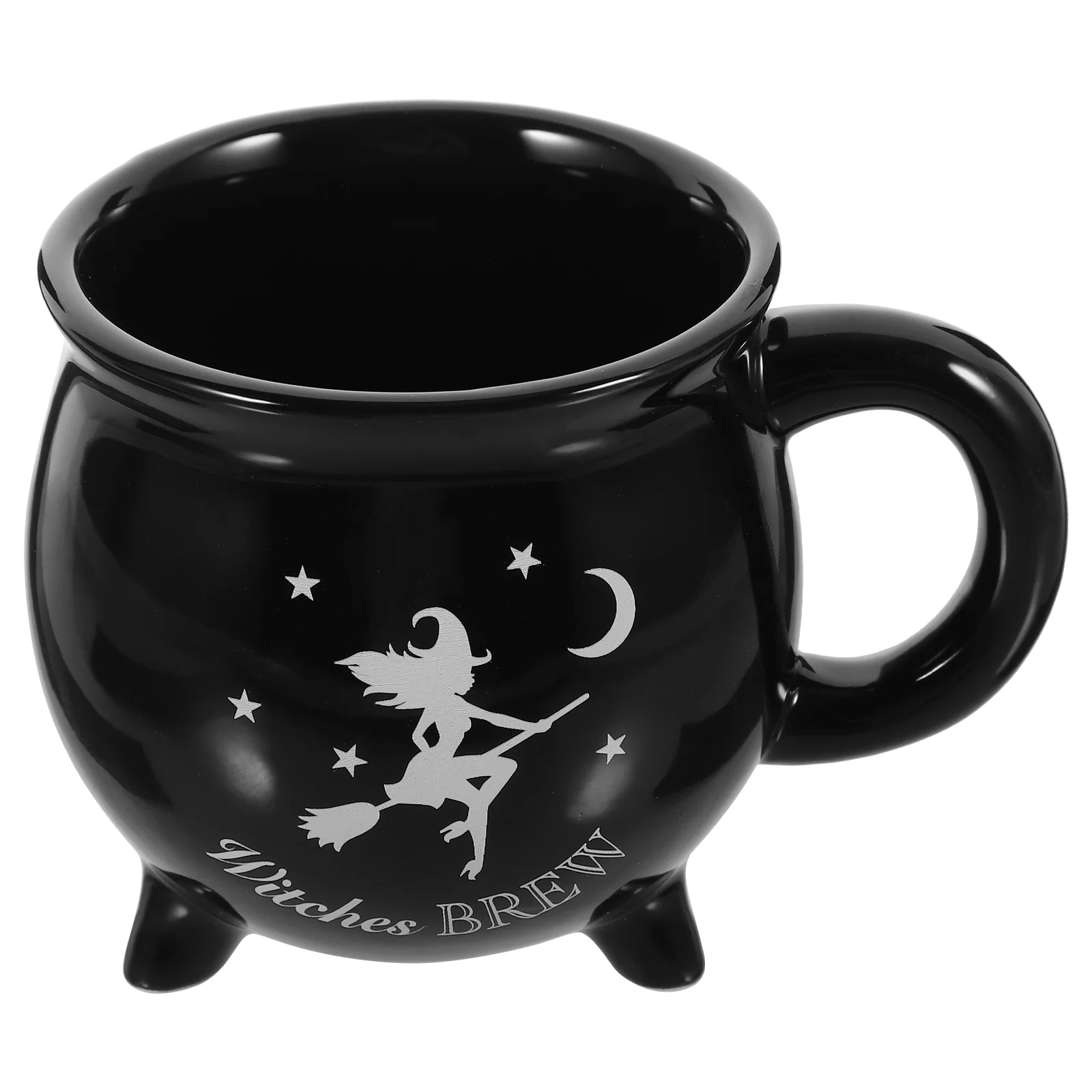 

Witch Cauldron Cup Mug for Halloween The Gift Decorative Drinking Decorate Espresso