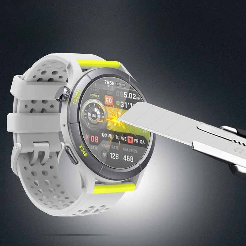 Helder Gehard Glas Voor Amazfit Cheetah Ronde T-Rex 3 Screen Protector Cover Voor AMAZFIT Cheetah Ronde T-Rex 3 Glas Film