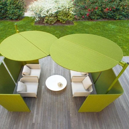 Factory Direct Luxury Decorative  Outdoor  Beach  Umbrella