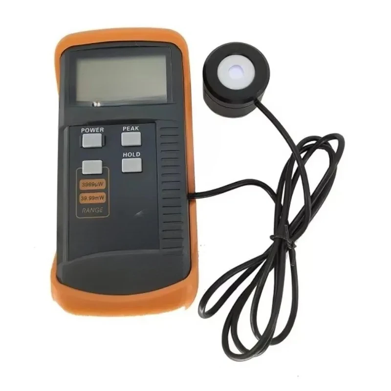 

2025new Light Meter Lux Meter for Radiation Intensity Measurement 1uW cm2- 39.99mW/cm2 Range