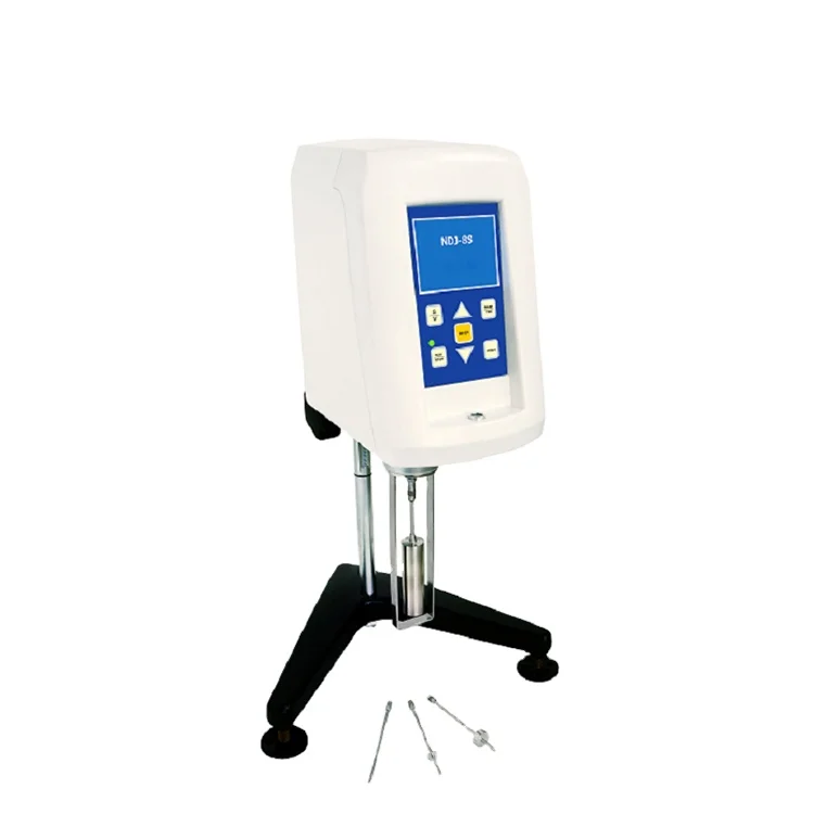 MesuLab with CE, viscometer ndj-8s intrinsic viscosity test machine meter digital viscosity