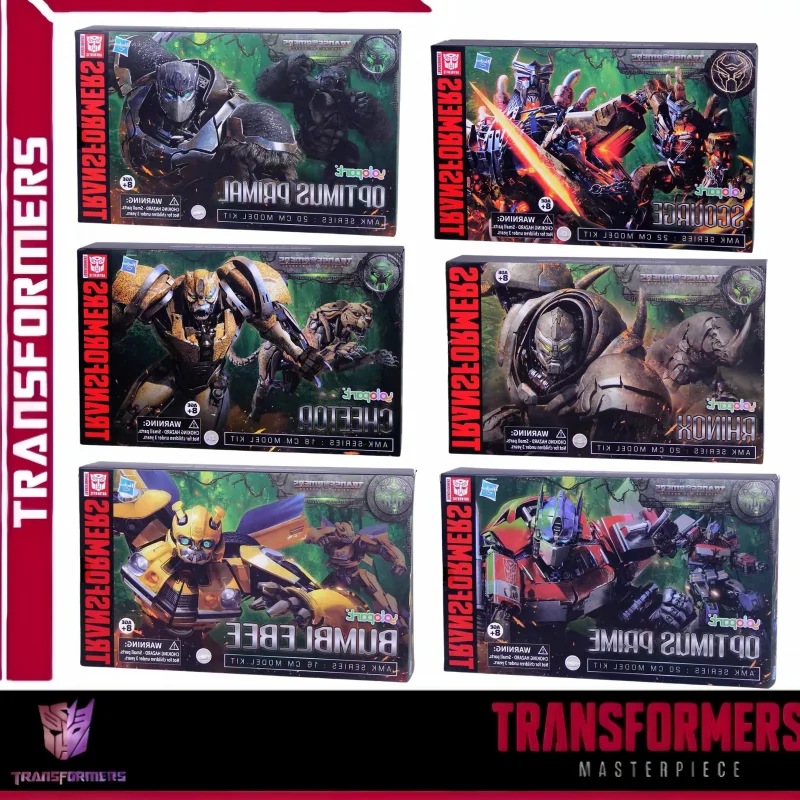 Hasbro Yolopark Transformers Rise of The Beasts Cheetor Optimus Prime Bumblebee en andere Transformers Montage- en montagespeelgoed