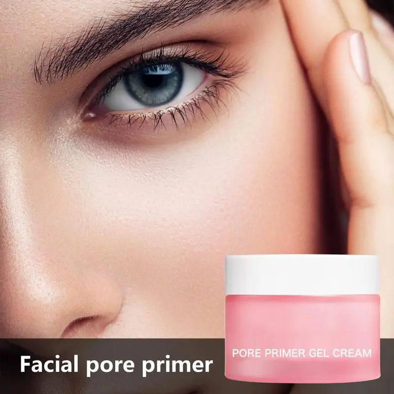 Porie Primer Hydraterende Porie Primer Gel Porie Basis Gel Crème Onzichtbare Poriën Gezicht Primer Gladmakende Huid Porie Primer Concealer