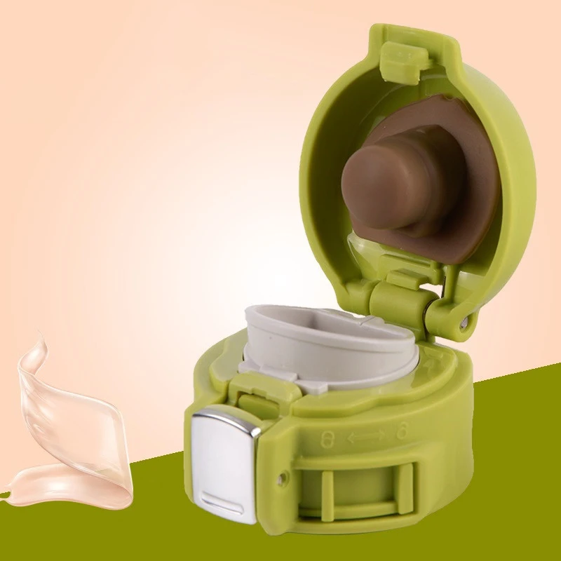 1pc Vacuum Bottle Lid Replacement Thermo Cover Vacuum Bottle Lid Cup Bounce Lid Insulation 56mm