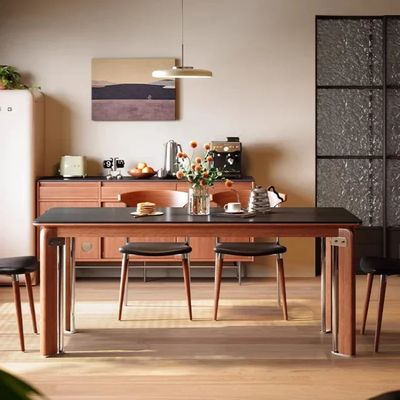 

Plastic Service Dining Tables Portable Folding Auxiliary Plate Dining Tables Grill Buffet Mesa Plegable Furniture Living Room