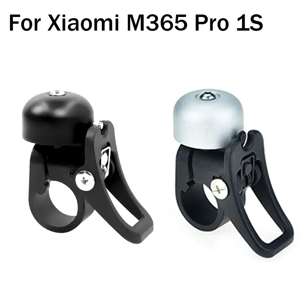 

10PCS Aluminum Alloy Bell Horn Ring With Quick Release Mount Safety Warning Alarm For Xiaomi M365 Pro 1S Electric Scooter Parts