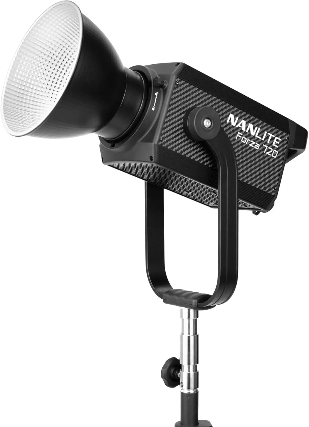 Nanlite Forza 720 720B LED Spotlight Daylight with Rolling Case for Filming Live Streaming and Video and Studio Photography