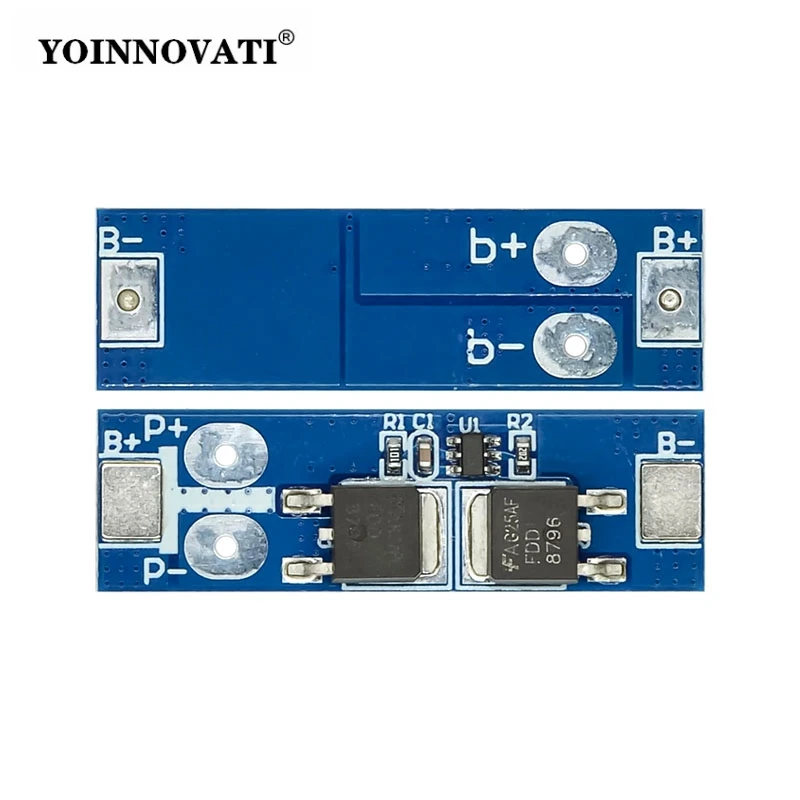 BMS 1S 12A 16A 24A 3.7V LiFePO4 Lithium Battery Protection Board 18650 4.2V Charging Voltage/Short Circuit/Overcharge Prevention
