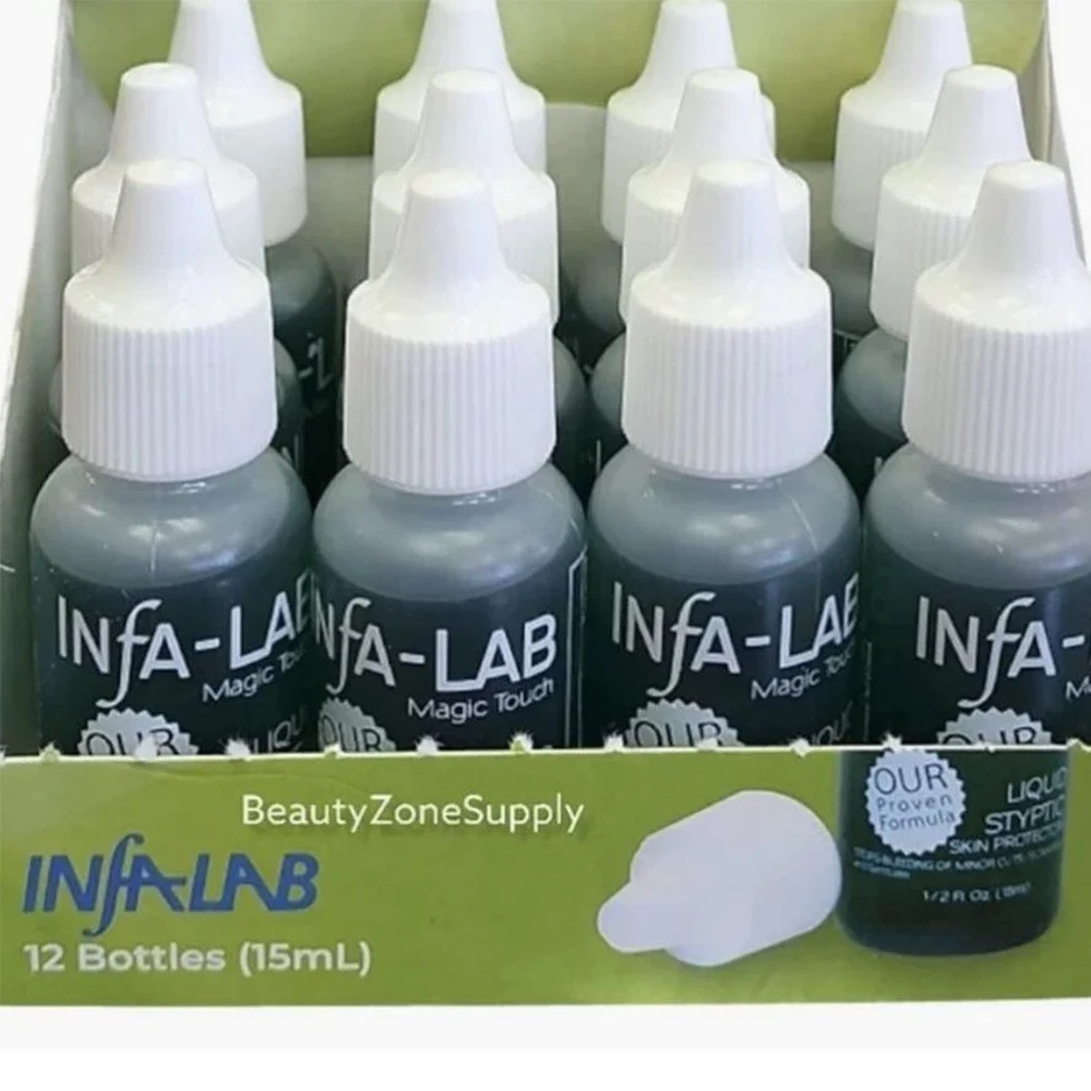 Offizielles, echtes Nagel-Hämostase-Mittel, das das Blutstillen schnell und effektiv ermöglicht und Wasser sterilisiert für die Maniküre. – Detail 3