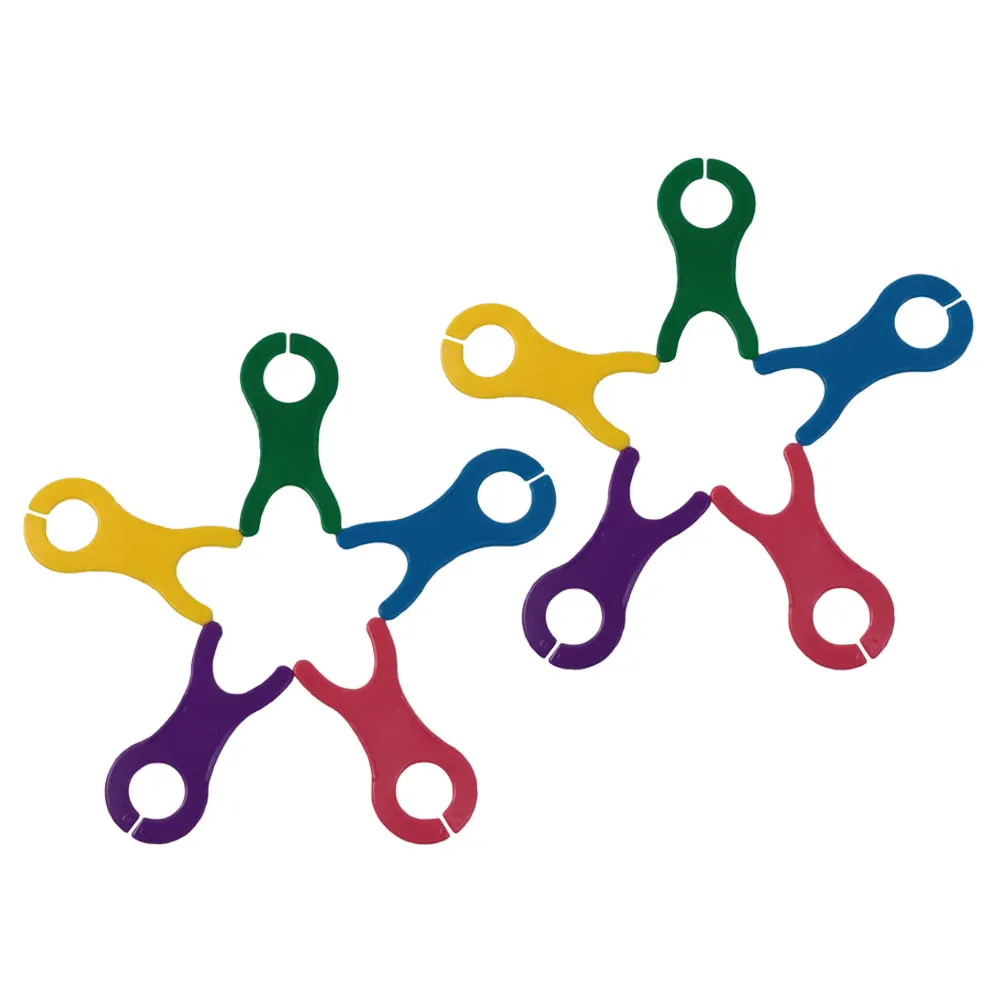 

10Pcs Colorful Yarn Bobbin Board Cross Stitch Organizer Plastic Knitting Tool DIY Craft Project Yarn Bobbins Bobbin Winder