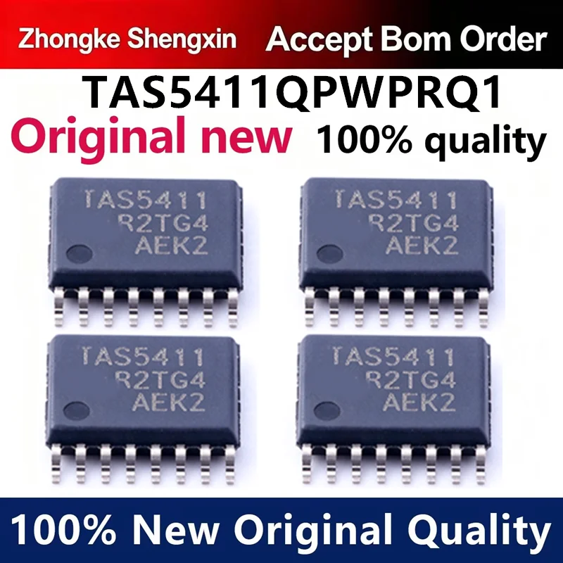 （5pcs-100pcs）Audio power amplifier TAS5411QPWPRQ1 HTSSOP-16 TI/Texas Electronic Component Distribution