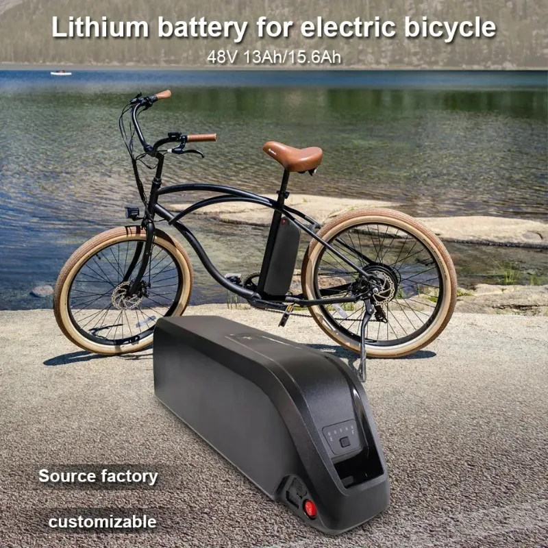 48V 13Ah Electric Vehicle Battery for Electric Bicycle and Power-assisted Bicycle Batteries Replace 18650 Lithium Battery Pack