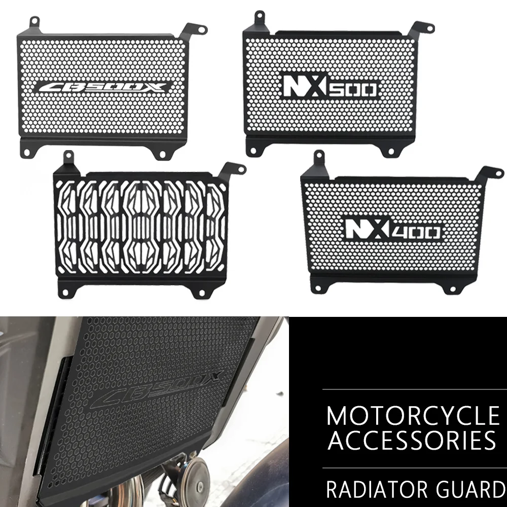 Motorcycle Radiator Grill Guard Cover Protector Protection FOR HONDA CB500X CB 500 X CB500 X CB 500X 2022 2023 2024 NX500 NX400