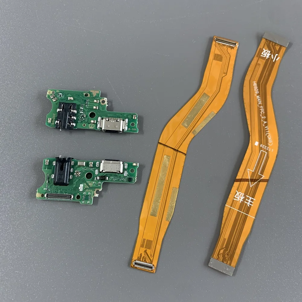 

For Tecno Camon 20 CK6 USB Charging Board Dock Port Flex Cable CK6 Main Flex Main Board Motherboard Connector LCD Flex Cable