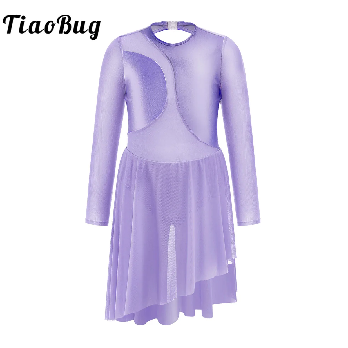 Kim Sa Lấp Lánh Ba Lê Tutu Leotard Đầm Trẻ Em Bé Gái Sáng Bóng Lưới Váy Xòe Đương Thời Trữ Tình Vũ Trang Phục Thể Dục Dụng Cụ Leotard Đầm