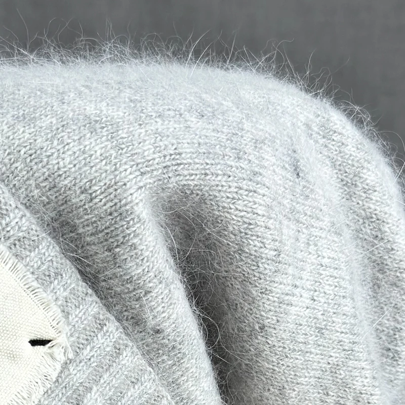 2024 New wool fur pompom hats Winter Hat Cap women girl Warm High quality Fur Pom Poms Ski Hat winter beanies Hat