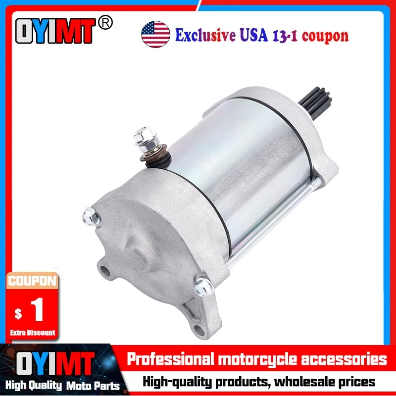 Motorcycle Starter …