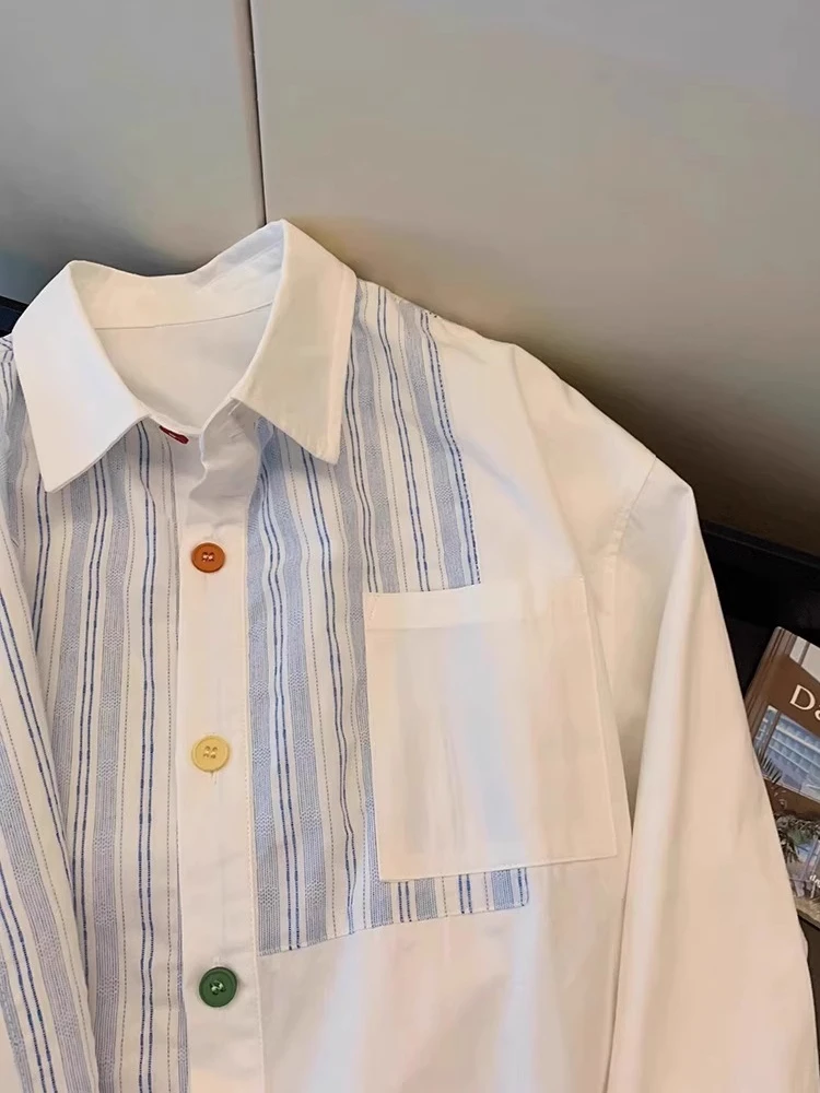 

Lazy Sle, модный свободный женский свободный воротник с блузкой цвета Sl, ранняя осень, элитная верхняя одежда, подходящая верхняя одежда...