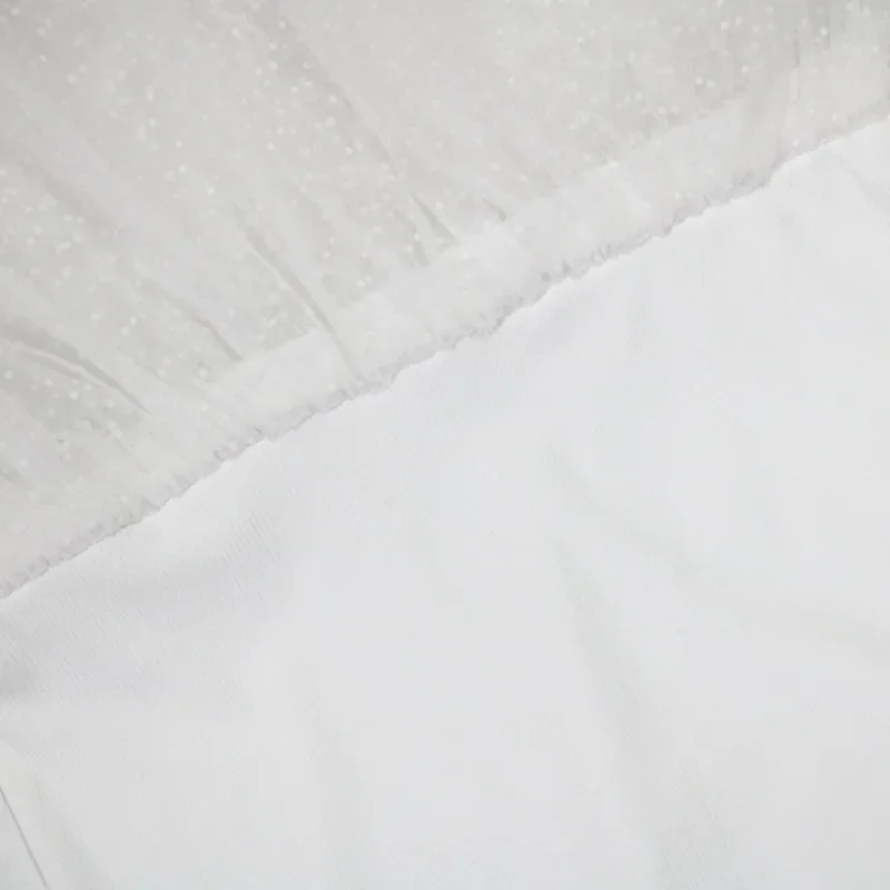 GUWU Damska Sukienka Midi Bez Rękawów z Dekoltem w Serek, Falbanami i Obcisłym Krojem, Moda 2025, Wakacje, Urodziny, Seksowna Sukienka na Imprezę, do Klubu